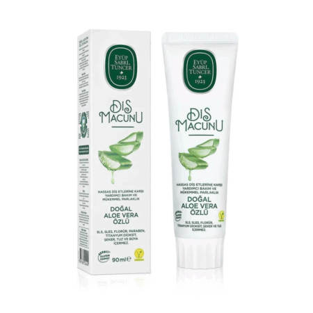 Çocuk Eyüp Sabri Tuncer Doğal Diş Macunu 90 Gr Aloe Vera