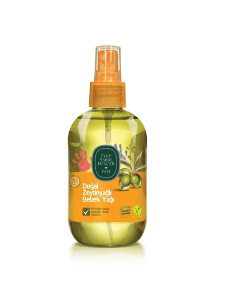 Çocuk Eyüp Sabri Tuncer Doğal Zeytinyağlı Bebek Yağı 280 ml