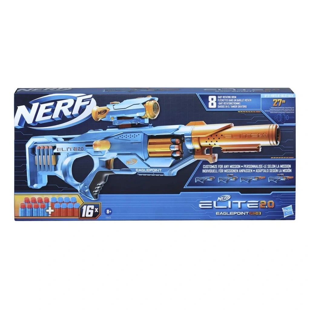 Eğitici Oyuncak F0423 Nerf Elite Eaglepoint RD - Görsel 4