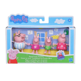 Peppa Pig ve Ailesi Figür Seti Çocuklar İçin Sosyal Gelişim ve Oyun