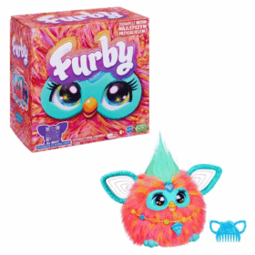 Çocuk F6744 Furby Mercan İnteraktif Peluş