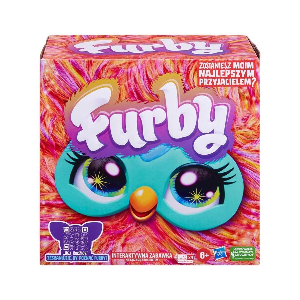 Çocuk F6744 Furby Mercan İnteraktif Peluş - Görsel 2