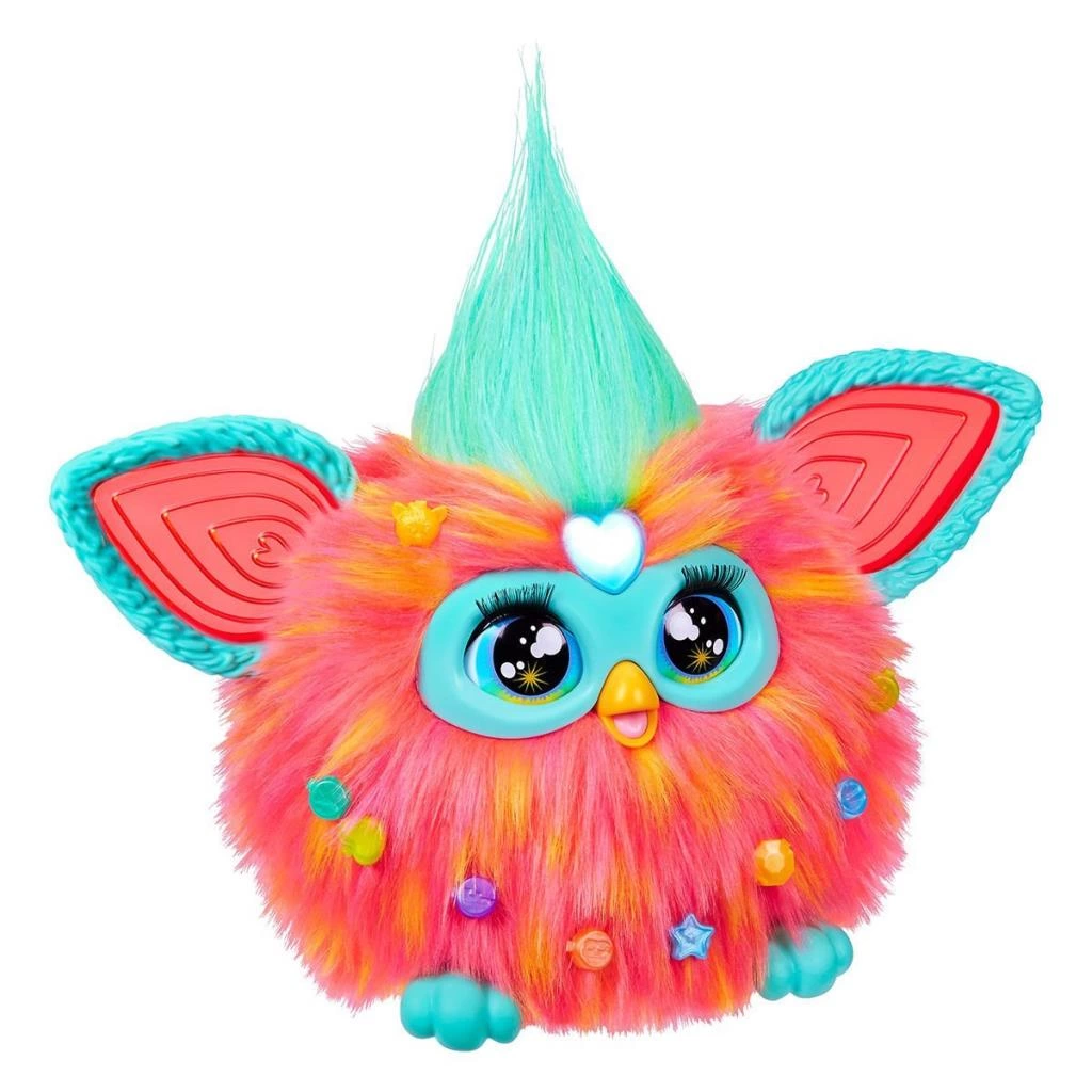 Çocuk F6744 Furby Mercan İnteraktif Peluş - Görsel 3