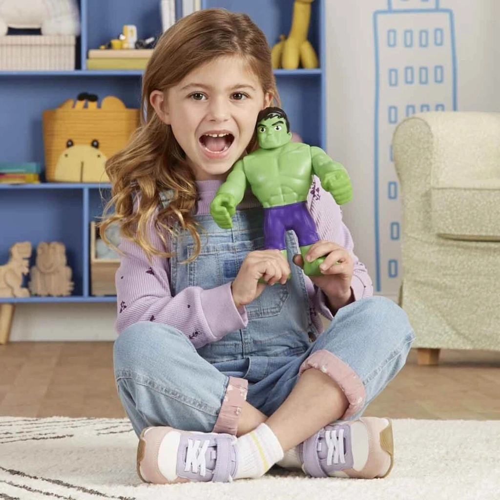 Eğitici Oyuncak F7572 Spidey ve İnanılmaz Arkadaşları - Hulk Büyük Figür +3 yaş - Görsel 5