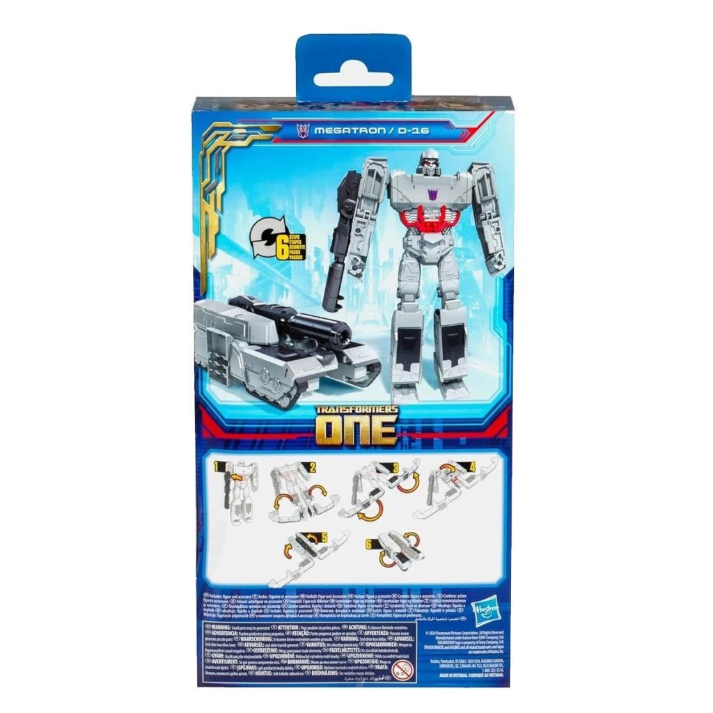 Mega Changer Dönüşebilen Robot Oyuncak Figür Hareketli ve Eğlenceli - Görsel 2