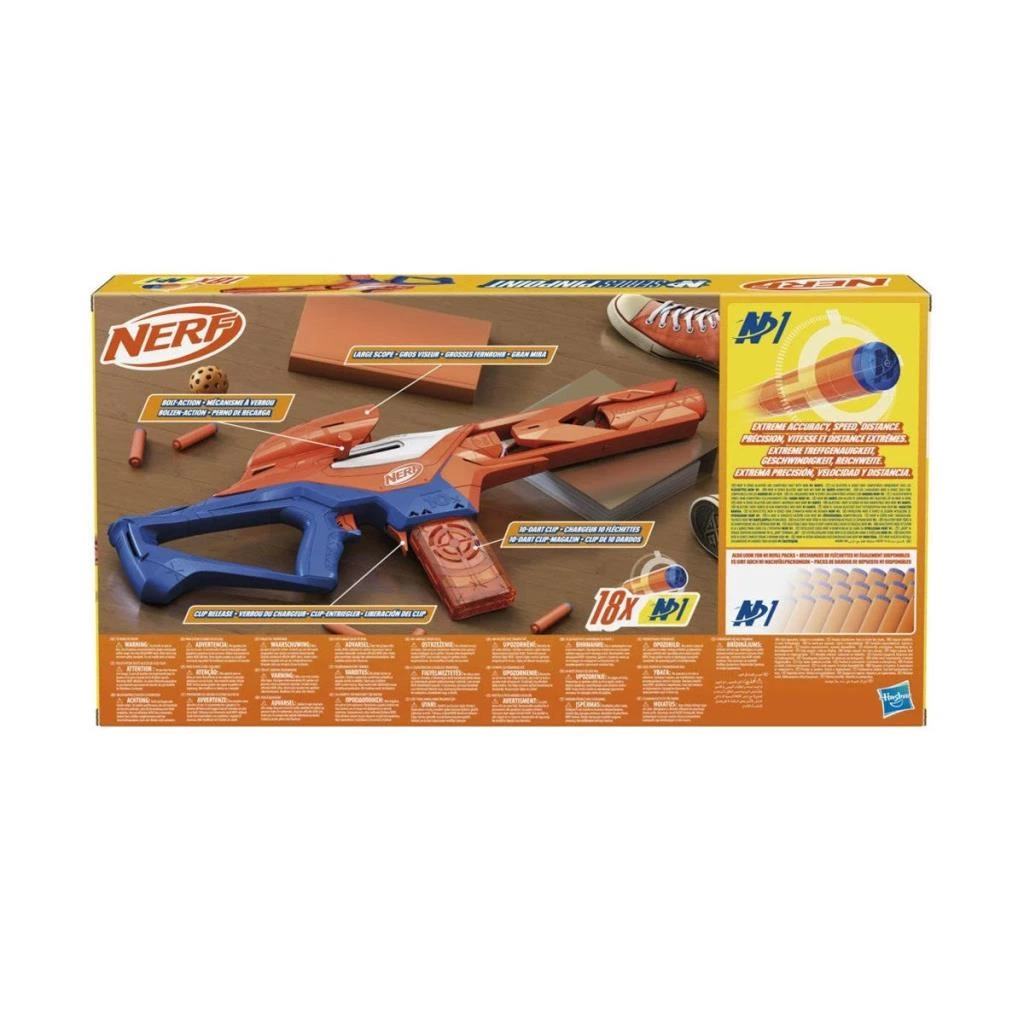 F8621 Nerf N Serisi Pinpoint Dart Tabancası - Görsel 4