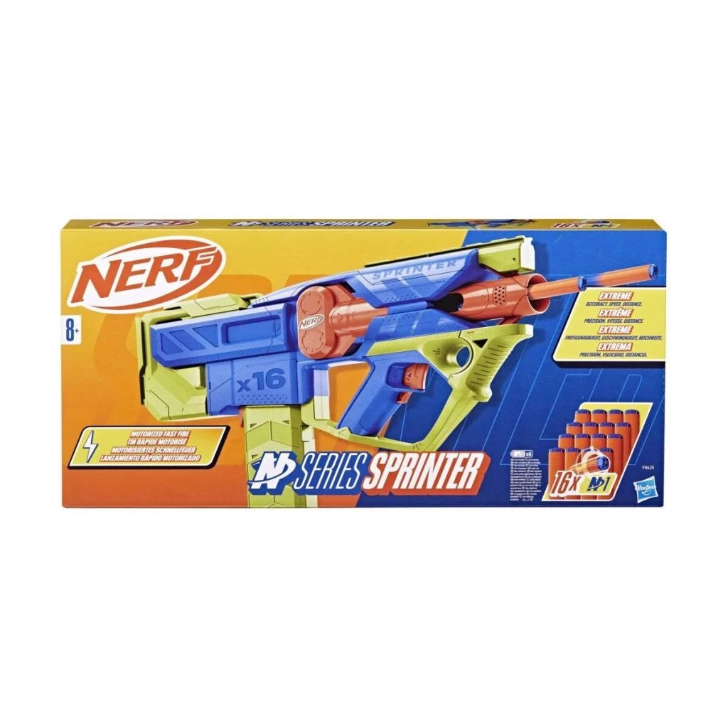 Çocuk F8625 Nerf N Serisi Sprinter - Görsel 2