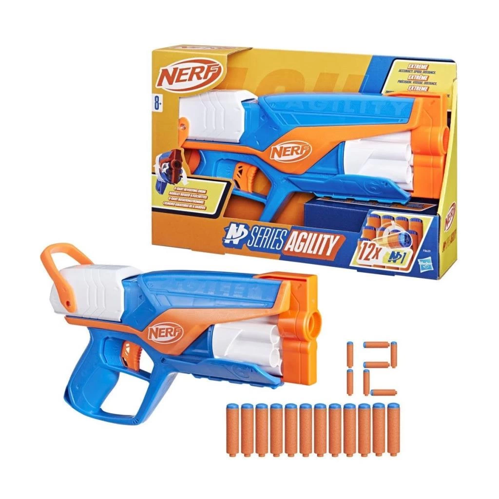 FNT F8629 Nerf N Serisi Agility Dart Tabancası