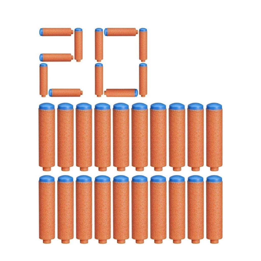 Çocuk F8640 Nerf N Serisi Dart 20li Yedek Paket - Görsel 2