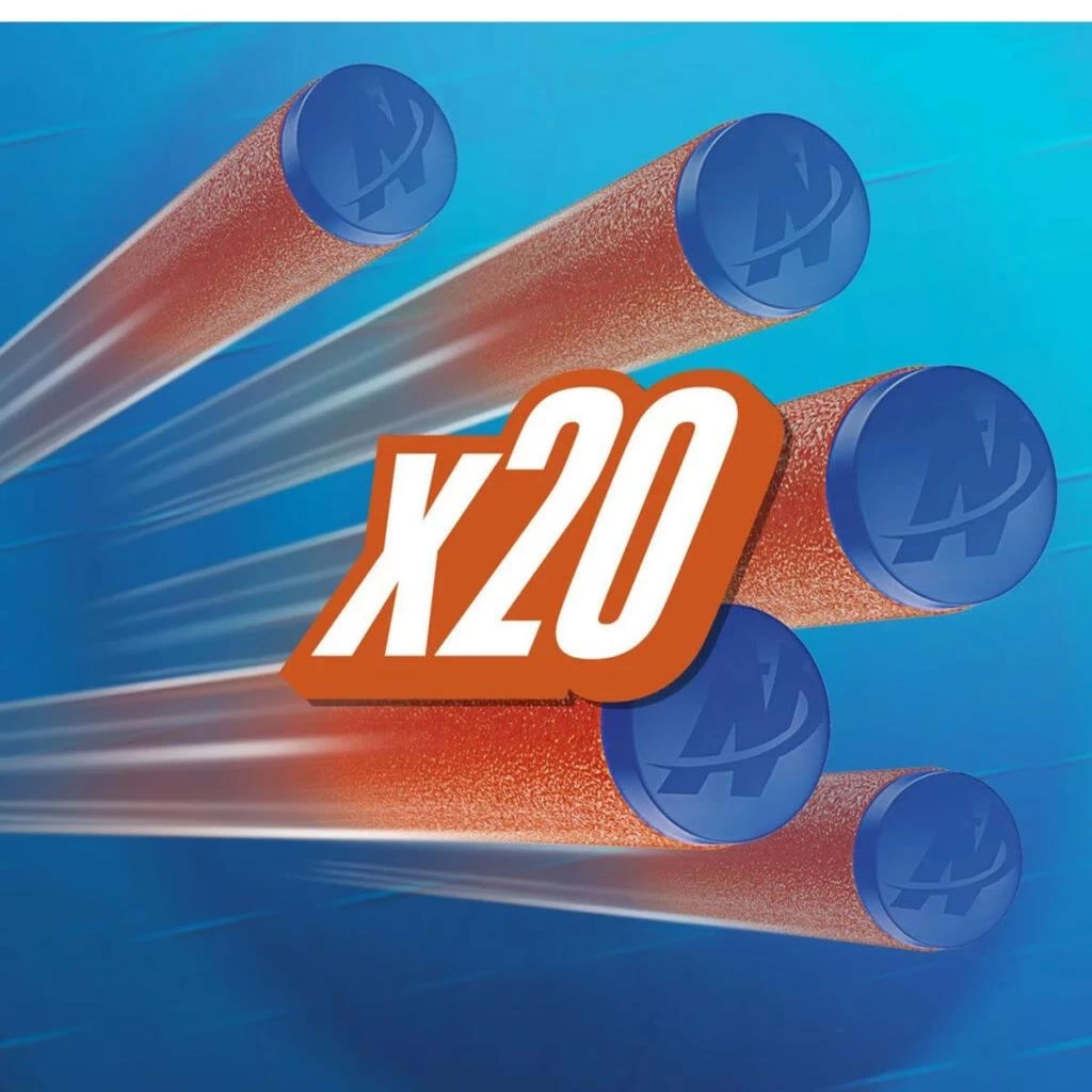 Çocuk F8640 Nerf N Serisi Dart 20li Yedek Paket - Görsel 3