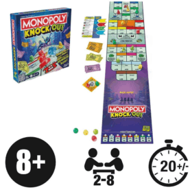 Çocuk F8995 Monopoly Knockout