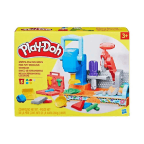 Çocuk F9141 Play-Doh Renkli El Aletleri Tezgahı Oyun Seti +3 yaş