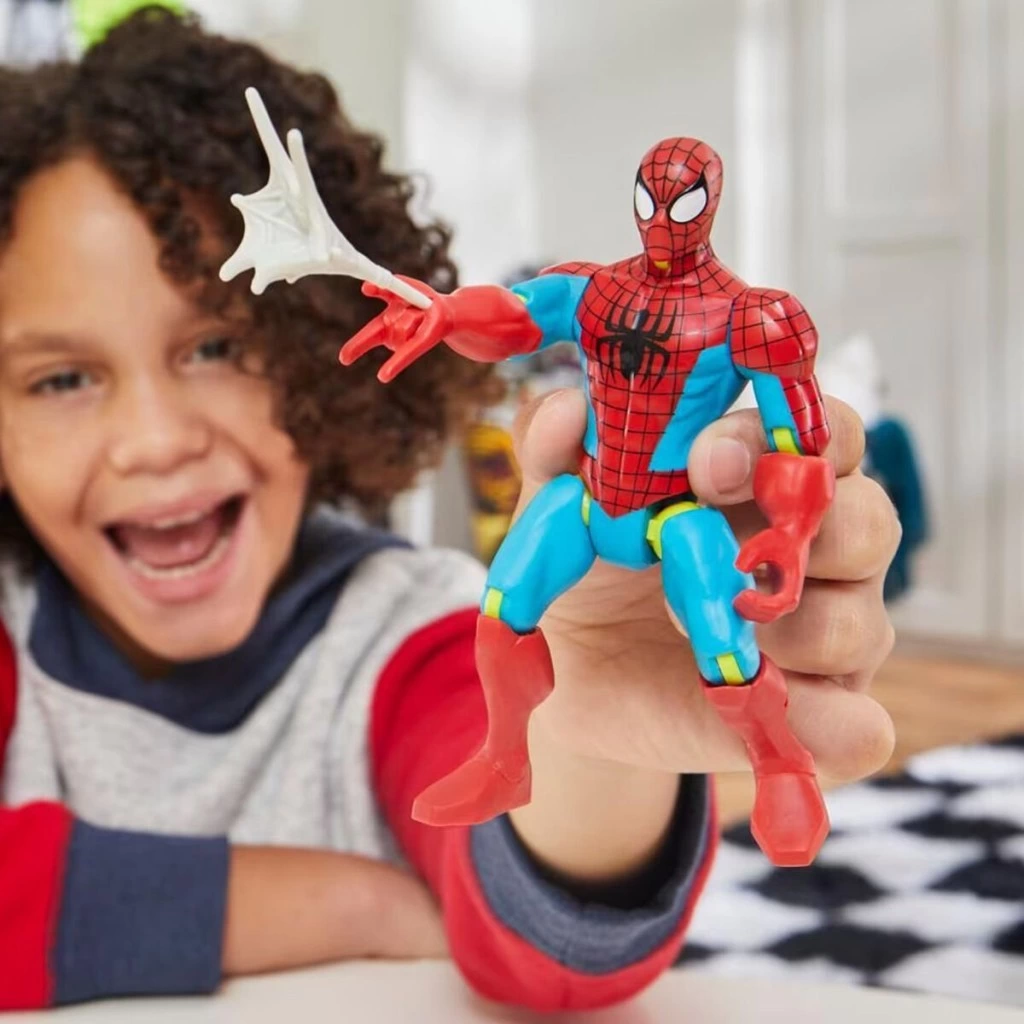 Eğitici Çocuk F9205 Spider-Man MixMashers Figür - Görsel 2