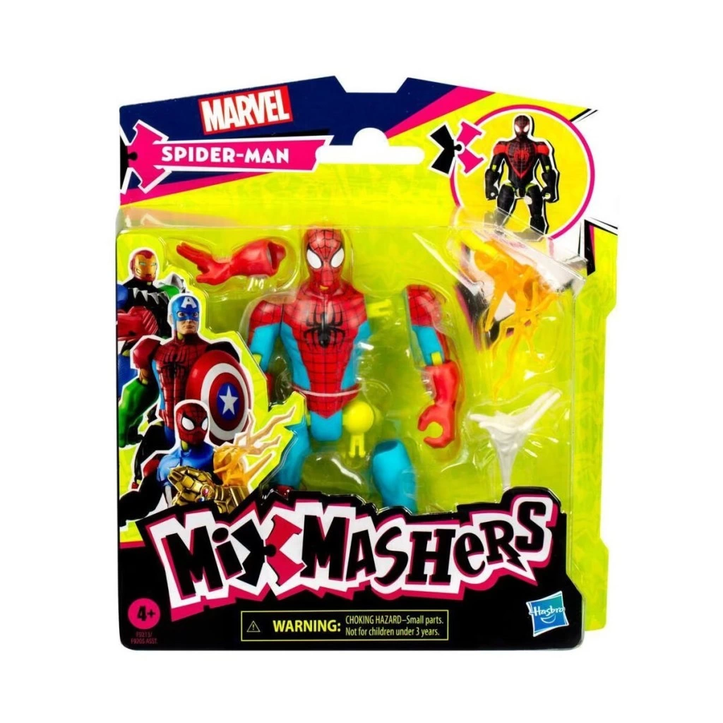 Eğitici Çocuk F9205 Spider-Man MixMashers Figür - Görsel 5