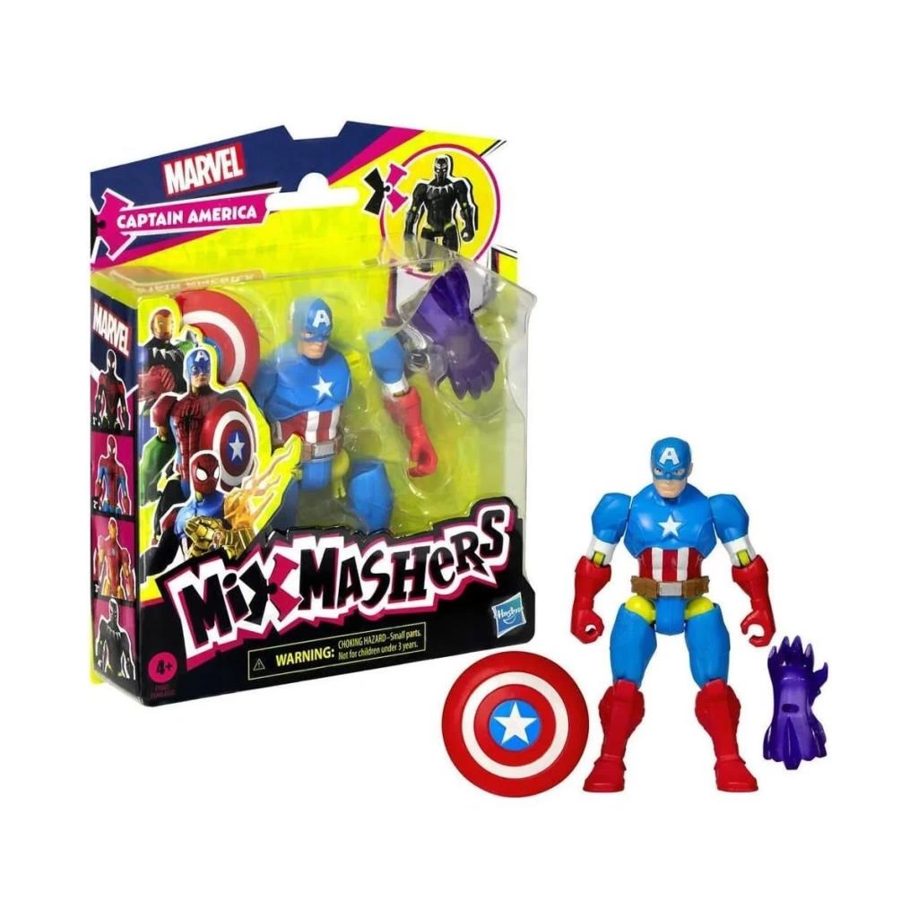 Avengers MixMashers Figür ile Yaratıcı Senaryolarla Süper Kahraman Maceraları - Görsel 2