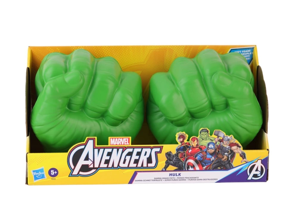 Eğitici Çocuk F9332 Avengers HULK Yumruk - Görsel 3