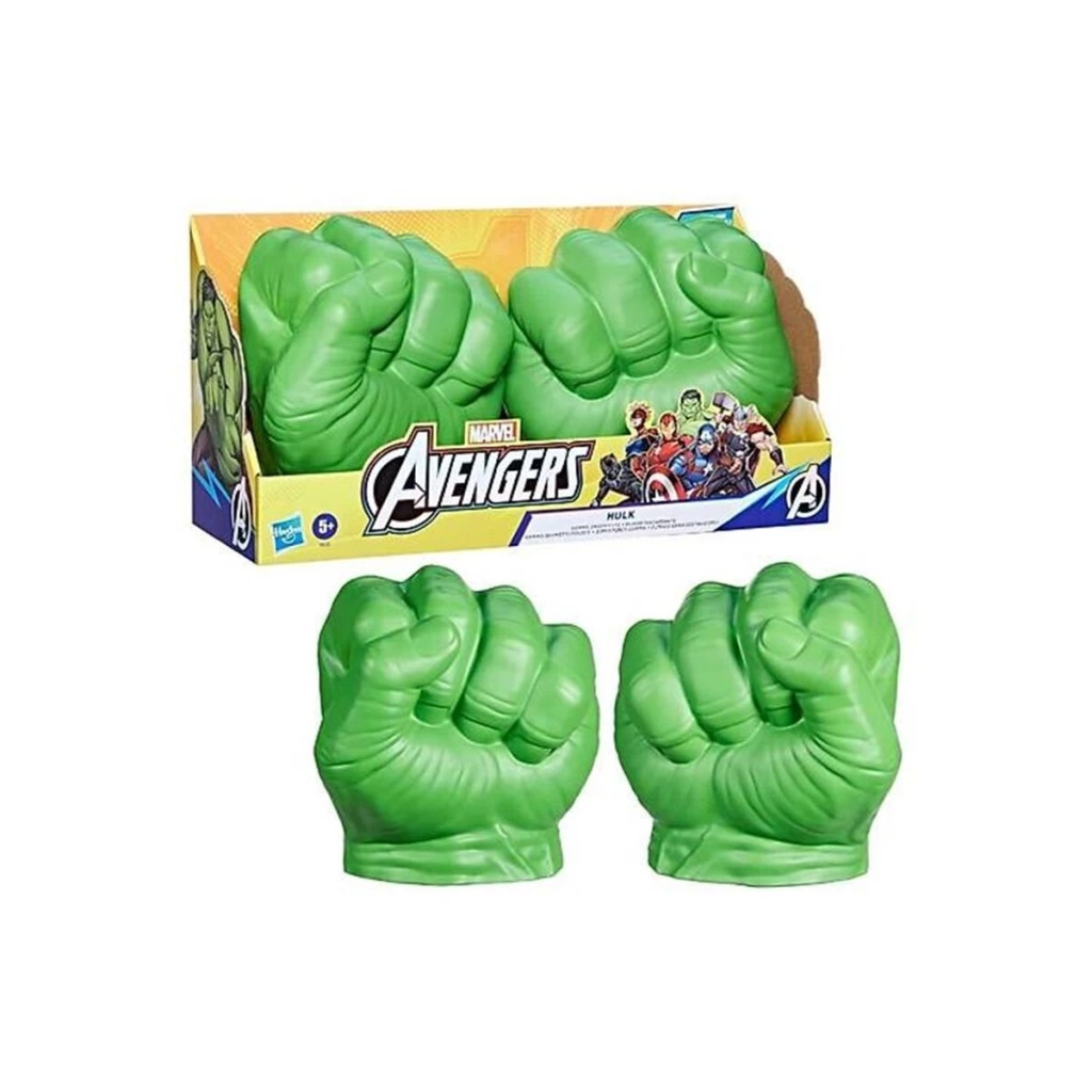 Eğitici Çocuk F9332 Avengers HULK Yumruk - Görsel 5