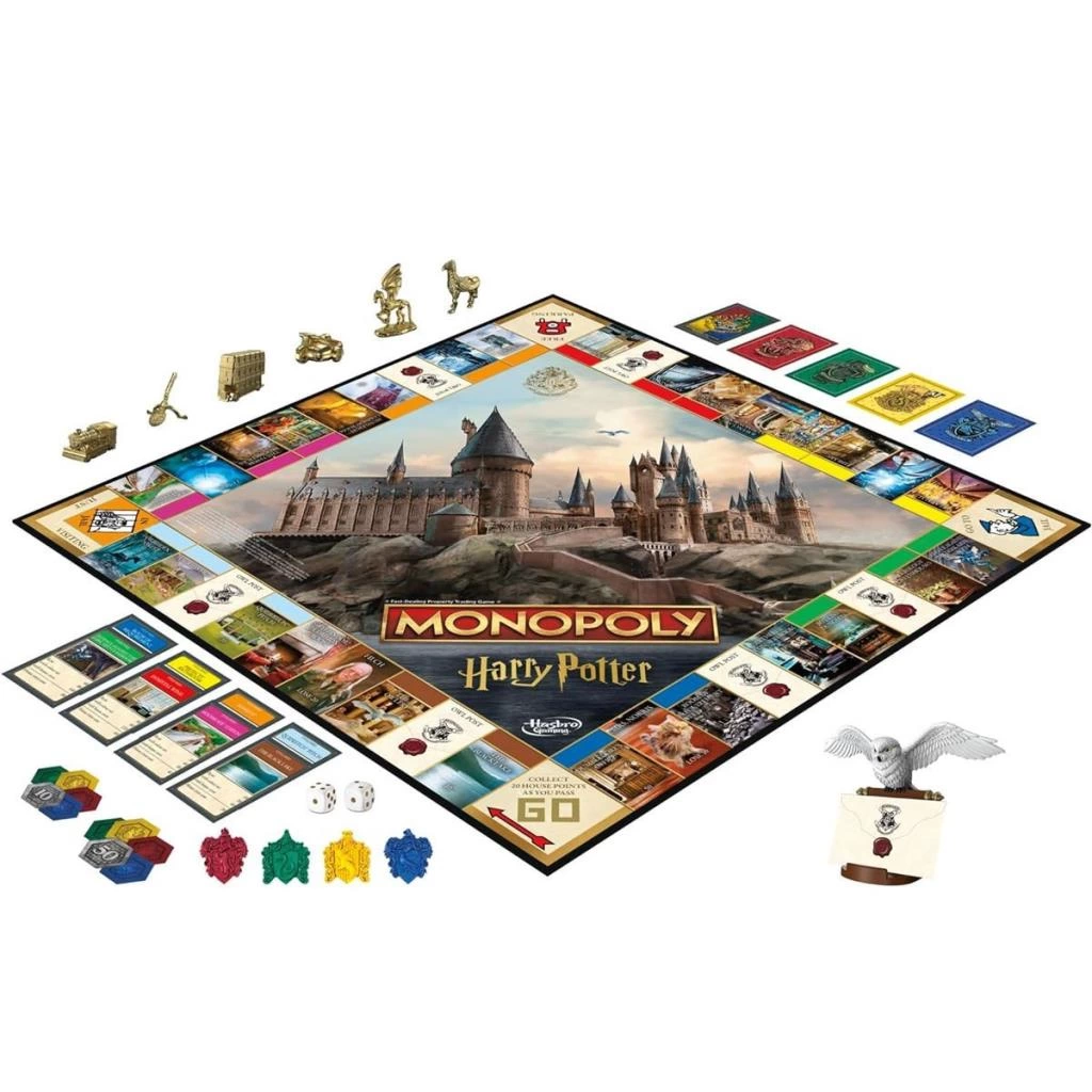 Monopoly Harry Potter ile Sihirli Dünyada Strateji ve Ekonomi Odaklı Eğlence - Görsel 2