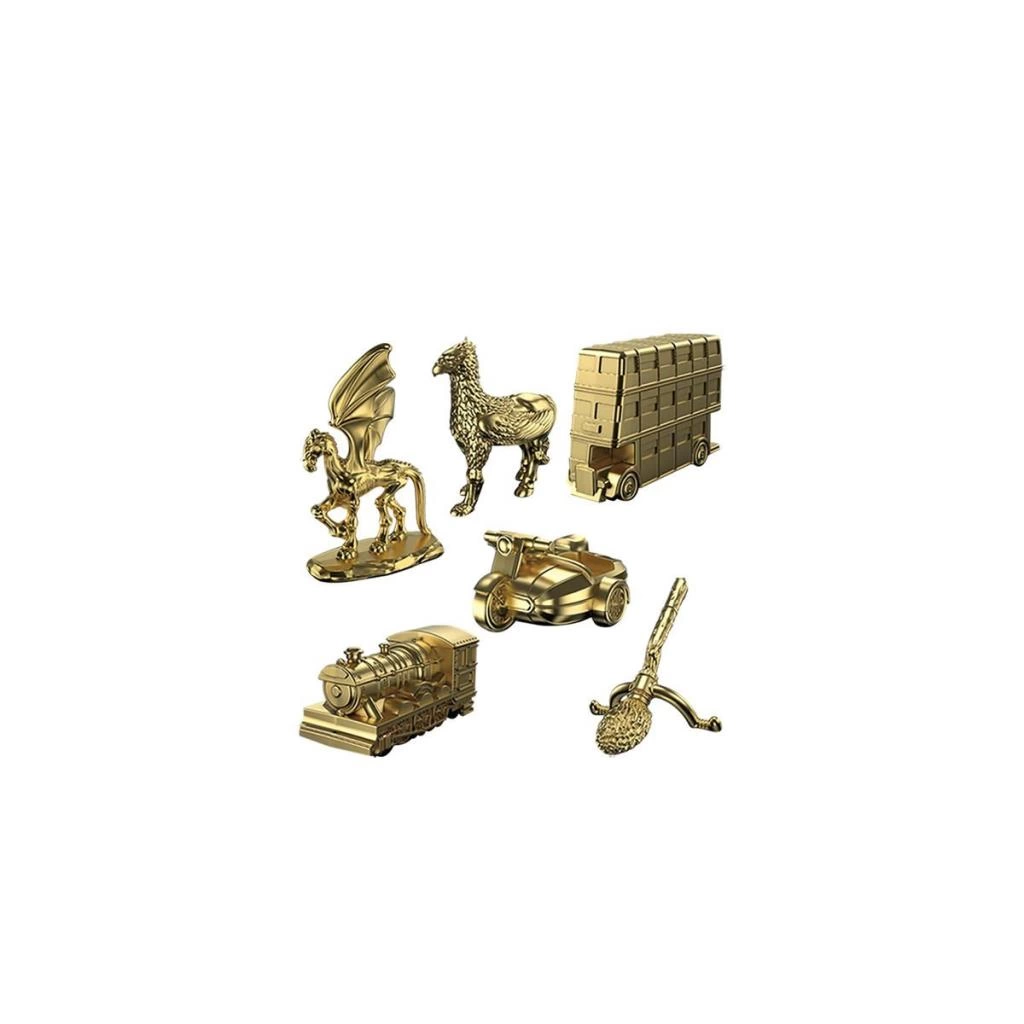 Monopoly Harry Potter ile Sihirli Dünyada Strateji ve Ekonomi Odaklı Eğlence - Görsel 4