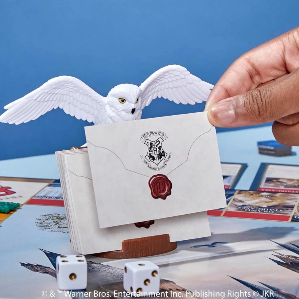 Monopoly Harry Potter ile Sihirli Dünyada Strateji ve Ekonomi Odaklı Eğlence - Görsel 5