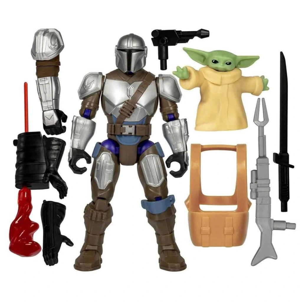 Eğitici Oyuncak F9481 Star Wars Mixmashers Delüks Figür - Görsel 4