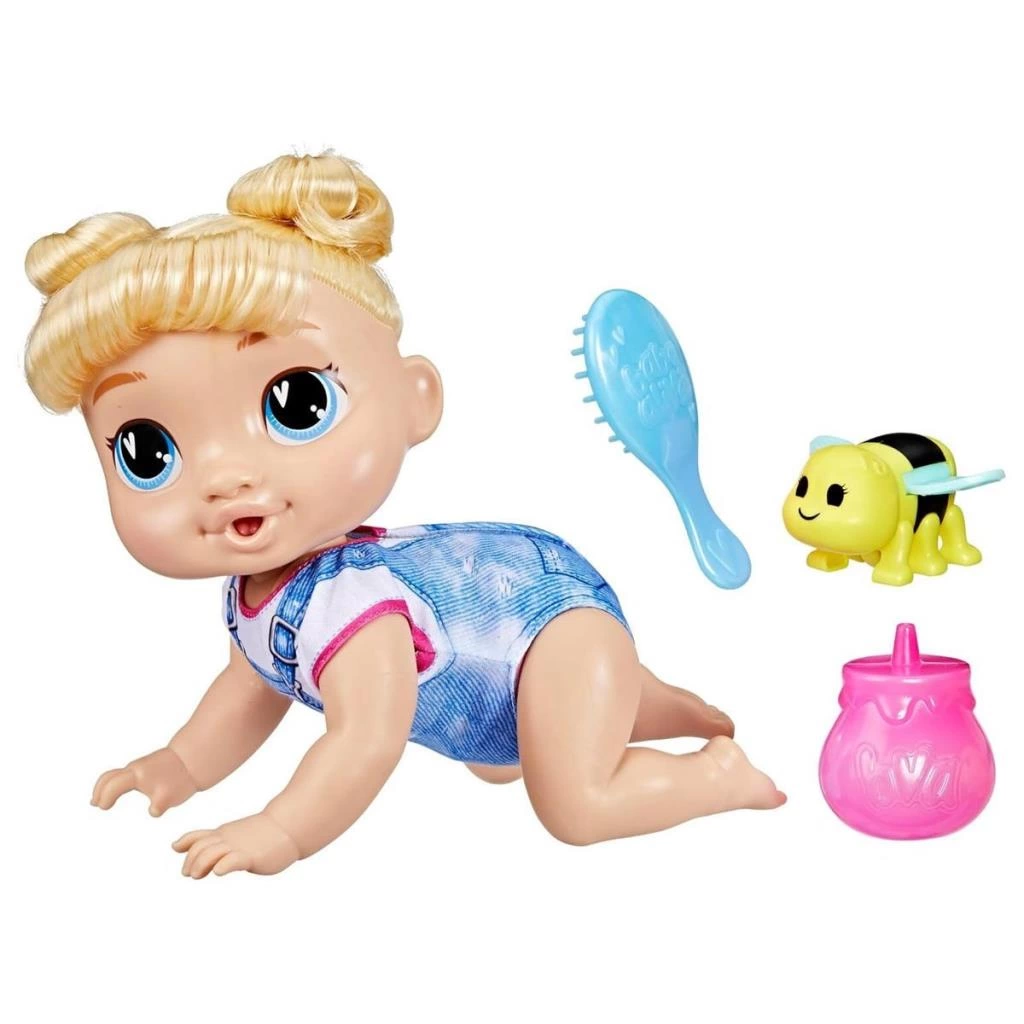F9709 Baby Alive Emekleyen Bebeğim +3 yaş - Görsel 2