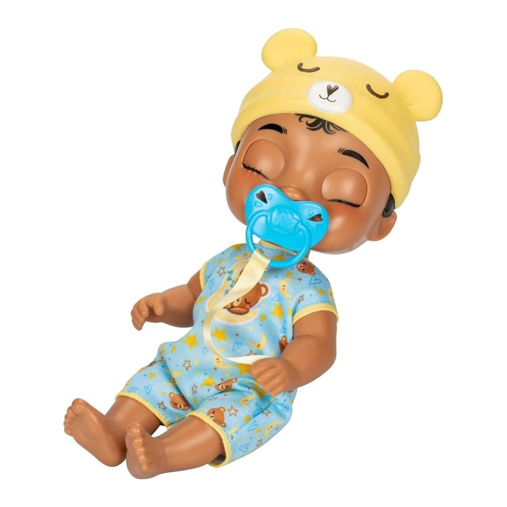 Eğitici Oyuncak F9967 Baby Alive Lil Dreamer Snoozer Bear Uykucu Bebek +3 yaş - Görsel 3