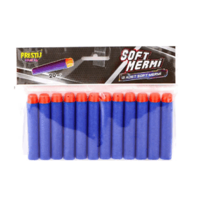 Yedek Yumuşak Dart Mermisi Prestij Oyuncak Güvenli Kullanım