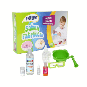 Çocuk FabelHaft Sabun Fabrikası Eğlenceli Bilim Laboratuvarı