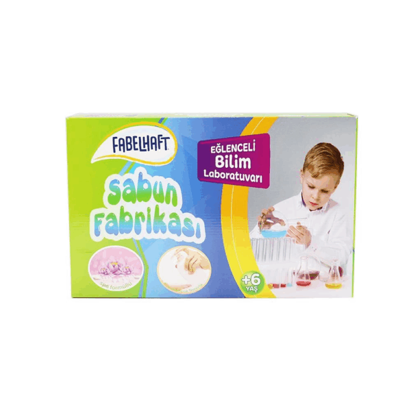 Çocuk FabelHaft Sabun Fabrikası Eğlenceli Bilim Laboratuvarı - Görsel 3