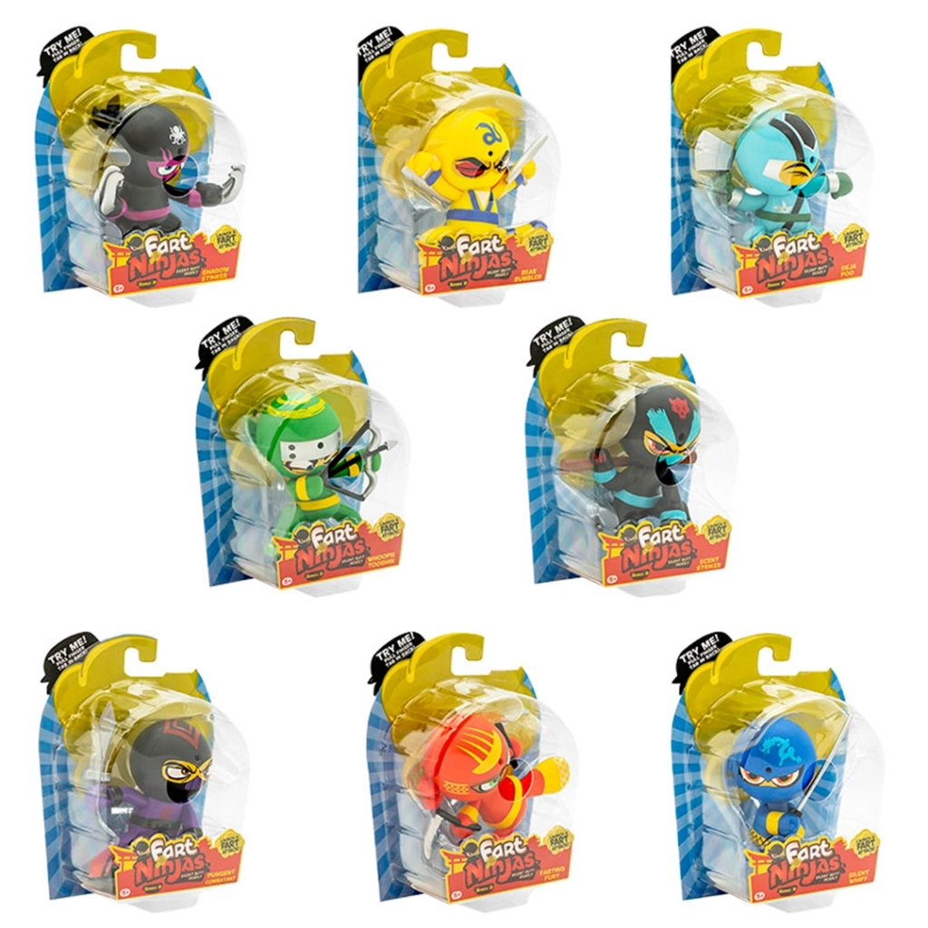 Fartninja Sensor Gaz Çıkaran Figür Eğitici ve Eğlenceli Çocuklar İçin Sensorlu Oyuncak - Görsel 3