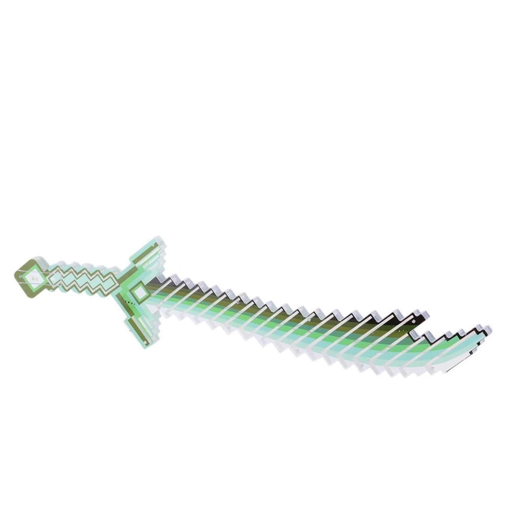 Eğitici Oyuncak FCN-001 Renkli Büyük Işıklı Kılıç - Görsel 2