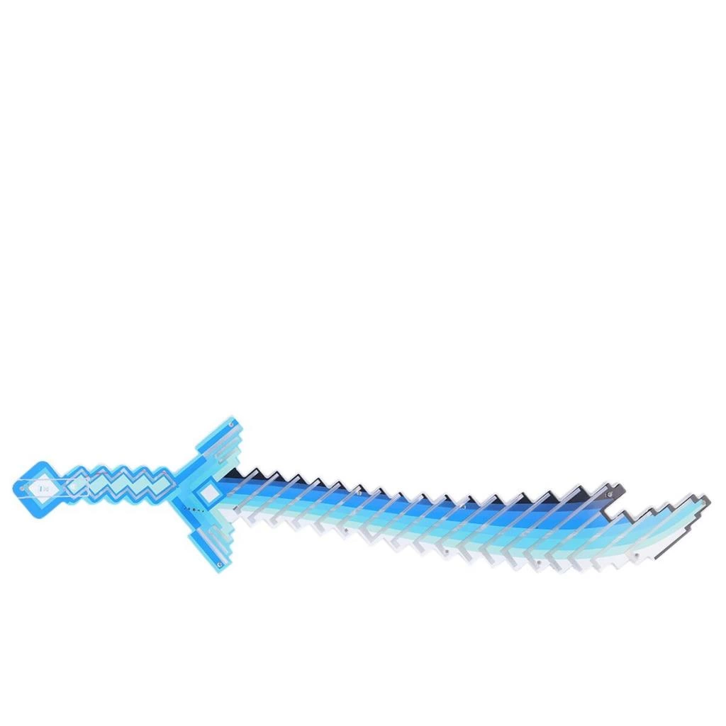 Eğitici Oyuncak FCN-001 Renkli Büyük Işıklı Kılıç - Görsel 3