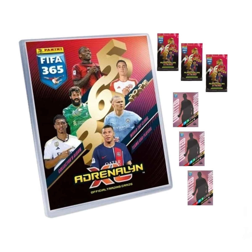 Fifa 365 2024 TCG Mega Başlangıç Paketi Futbolcu Kartları - Görsel 2