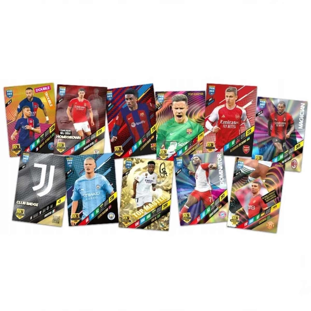 Fifa 365 2024 TCG Mega Başlangıç Paketi Futbolcu Kartları - Görsel 3
