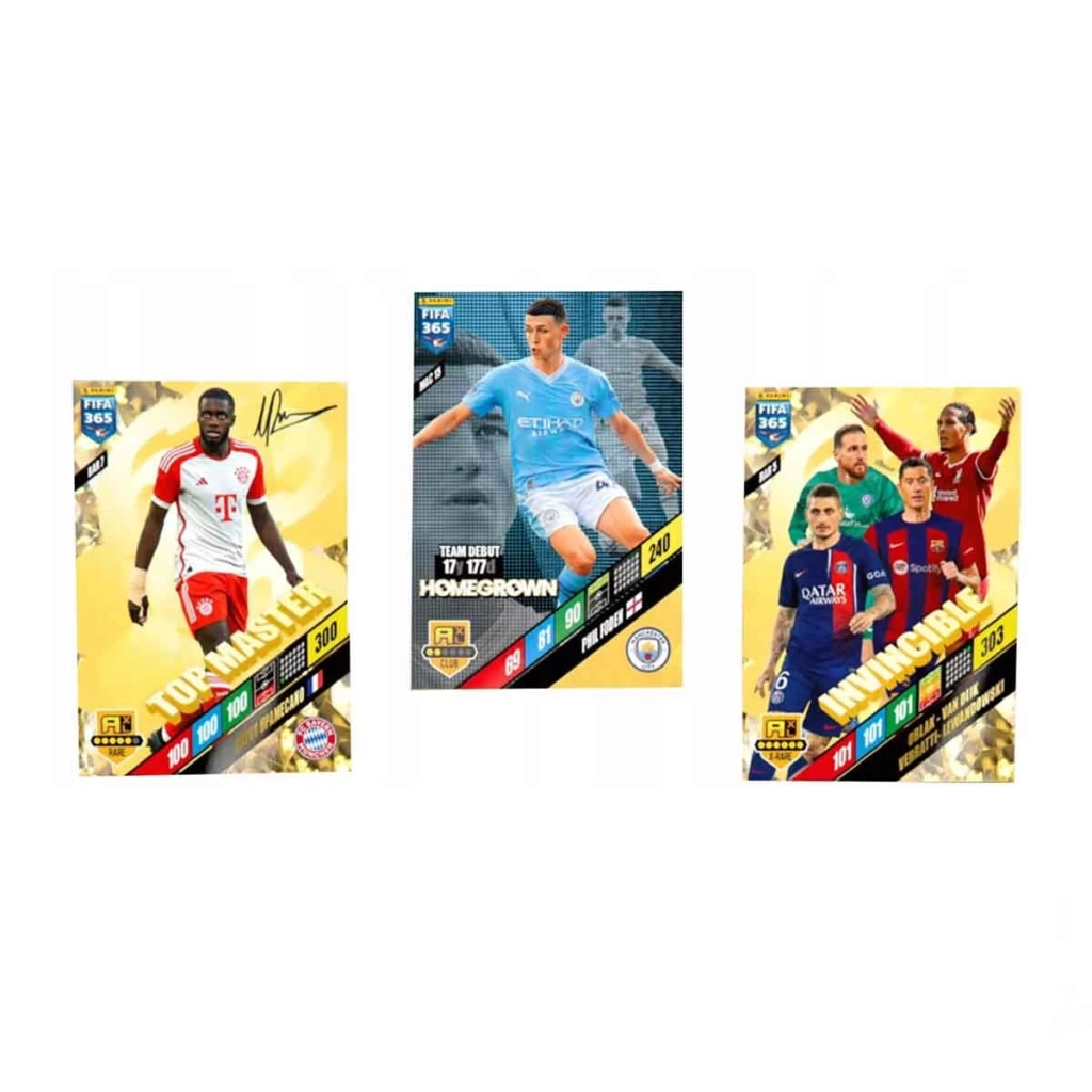 Fifa 365 2024 TCG Mega Başlangıç Paketi Futbolcu Kartları - Görsel 4