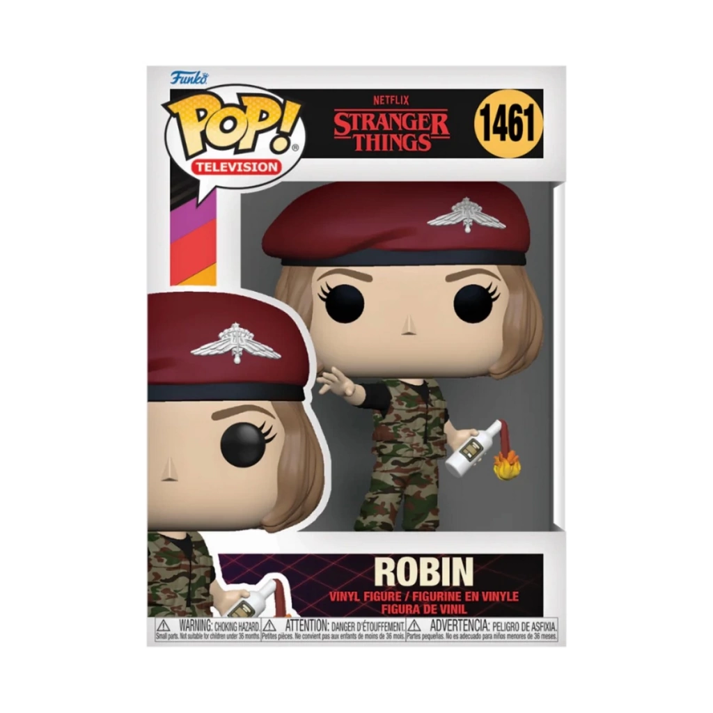 Figür Television Stranger Things Hunter Robin With Cocktail - Görsel 2