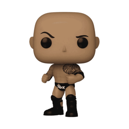 Çocuk Figür WWE The Rock (final)