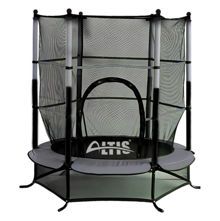 Çocuk Eğitici Oyuncak Fileli Korumalı Trambolin ATS54