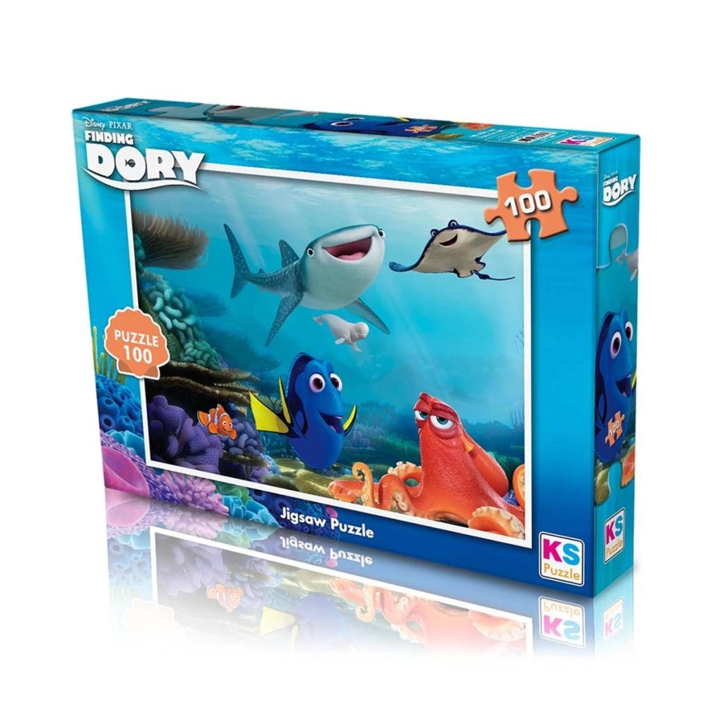 Çocuk Finding Dory 100 Parça Puzzle - Görsel 2