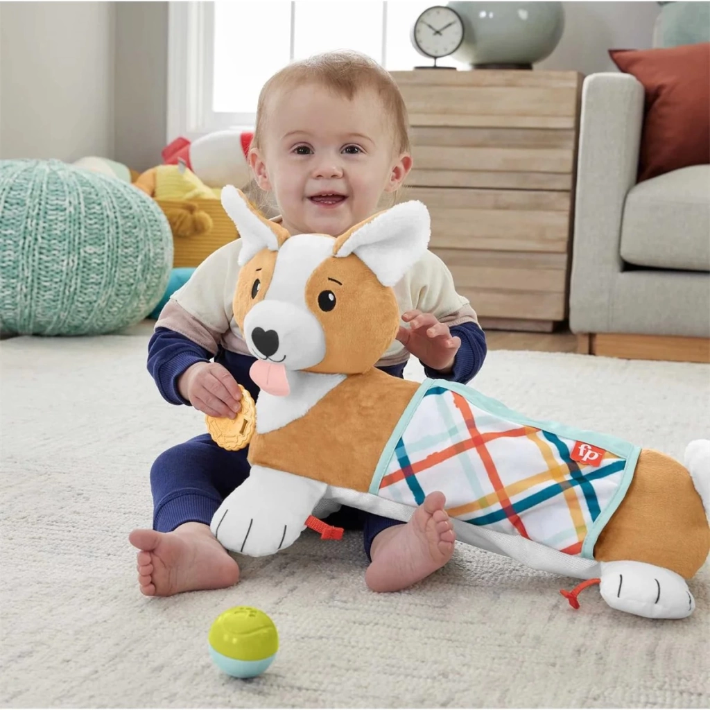 Fisher Price 3'ü 1 Arada Köpekçik Uzanma Yastığı - Görsel 4