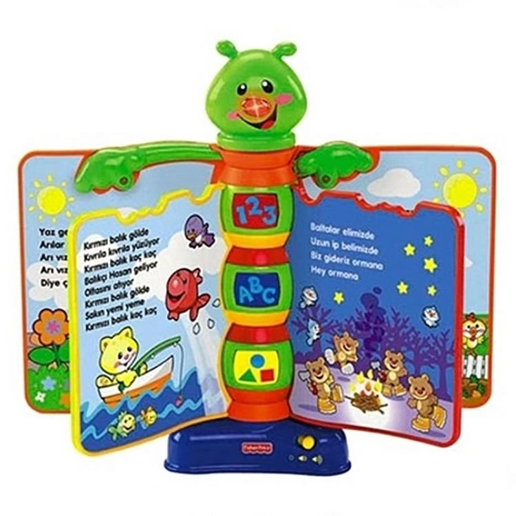 Çocuk Fisher Price Eğitici Masalcı Tırtıl