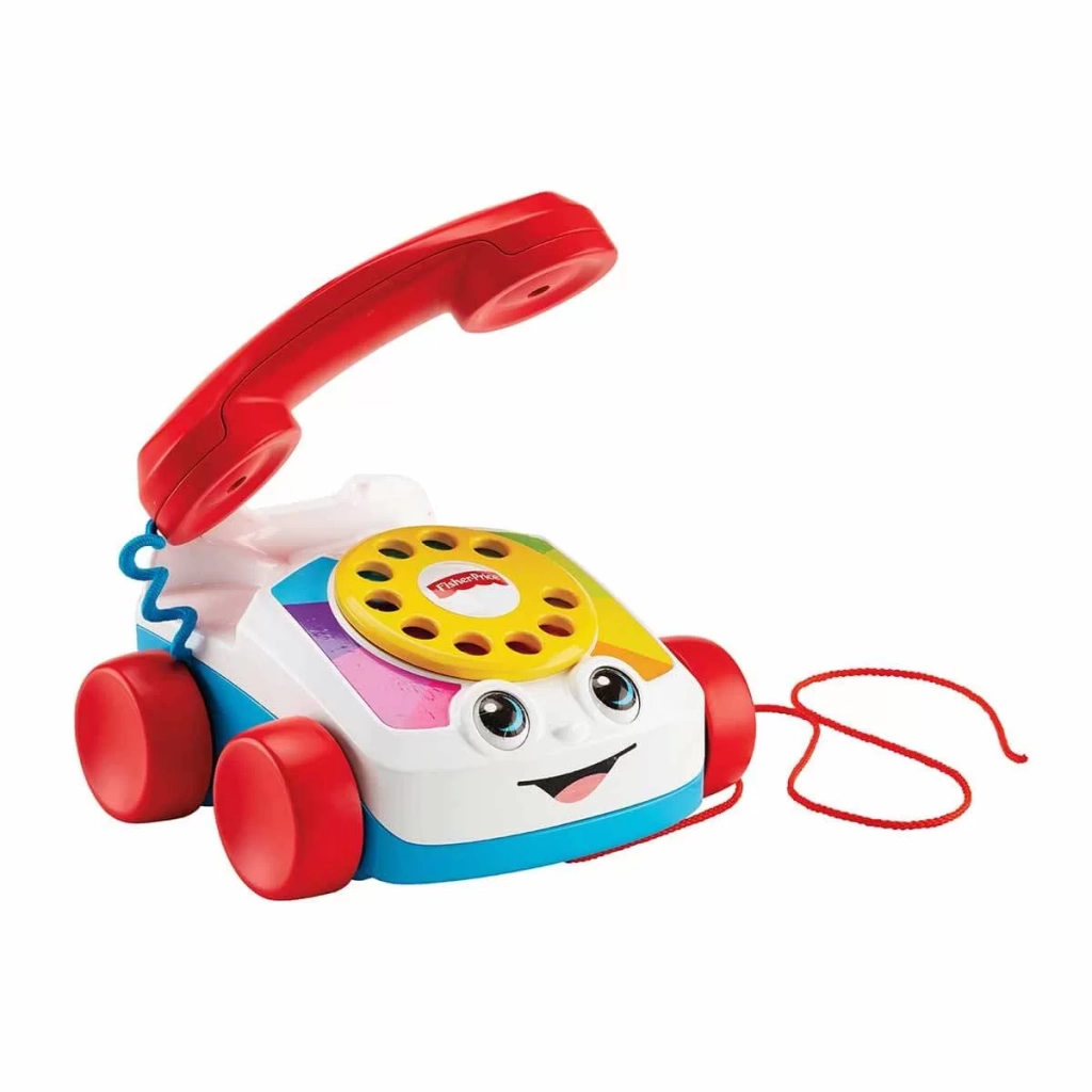 Çocuk Fisher Price Geveze Telefon FGW66 - Görsel 4