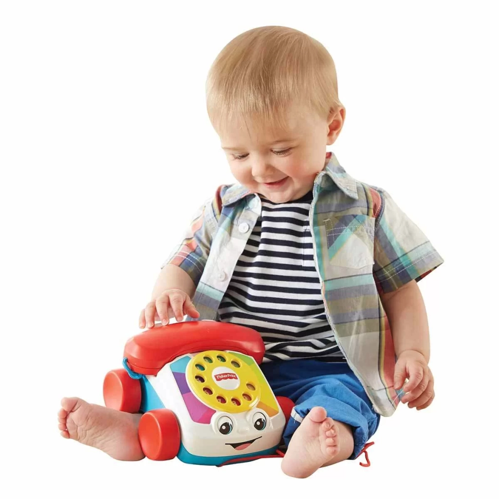 Çocuk Fisher Price Geveze Telefon FGW66 - Görsel 5
