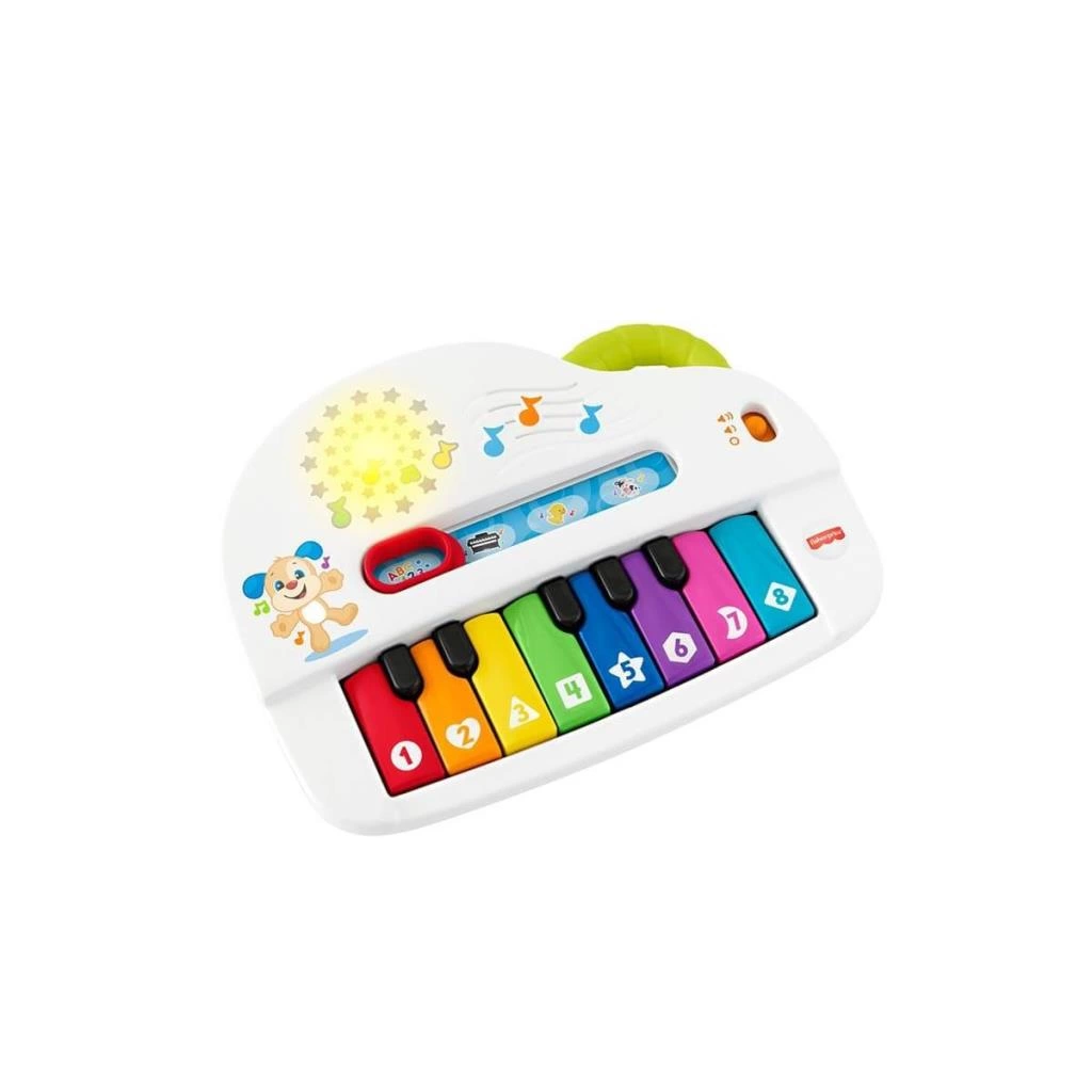 Fisher Price Işıklı ve Eğlenceli Oyuncak Piyano Türkçe GTW20 - Görsel 2
