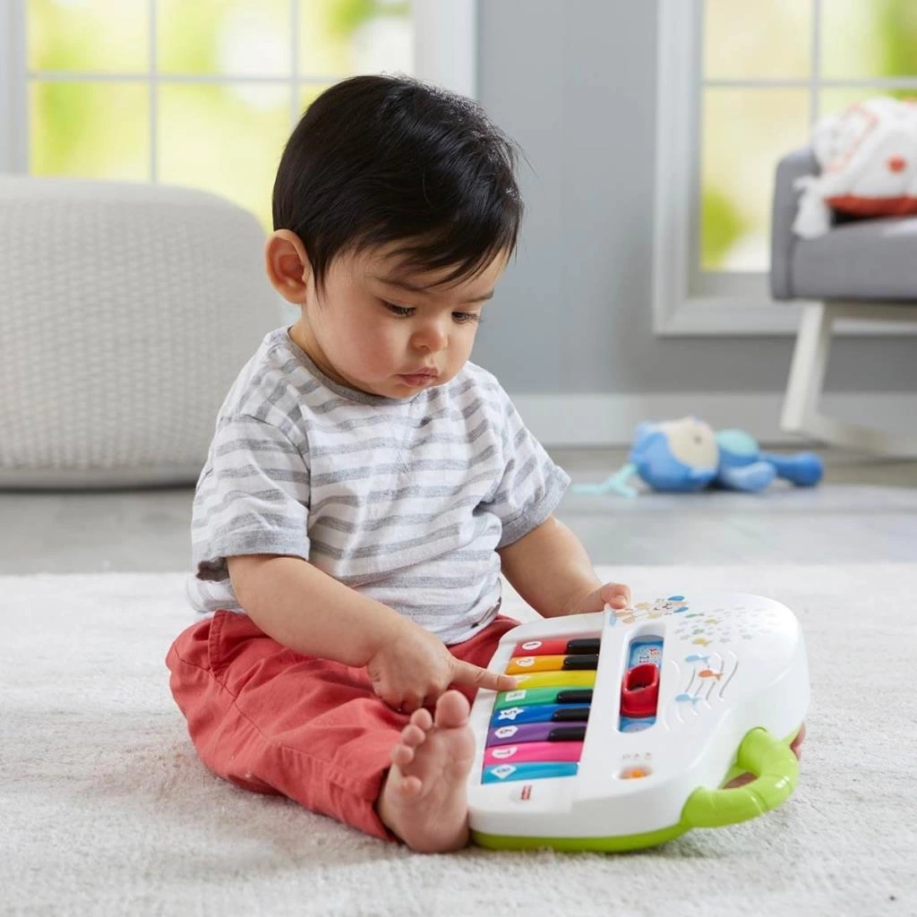 Fisher Price Işıklı ve Eğlenceli Oyuncak Piyano Türkçe GTW20 - Görsel 3
