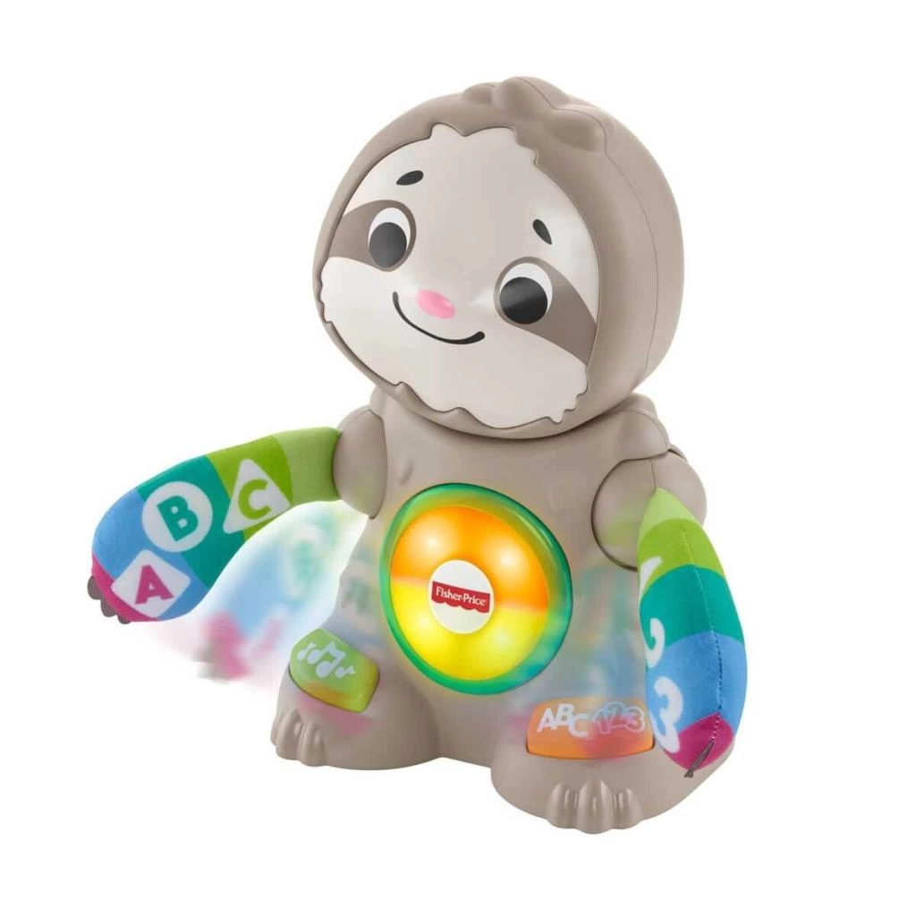 Fisher Price Linkimals Neşeli Tembel Hayvan Türkçe - Görsel 2