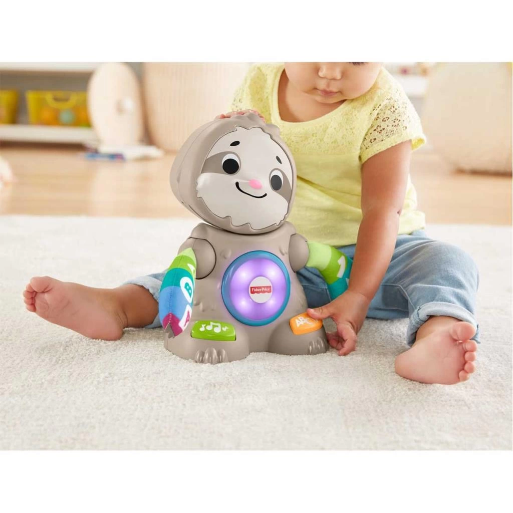 Fisher Price Linkimals Neşeli Tembel Hayvan Türkçe - Görsel 5