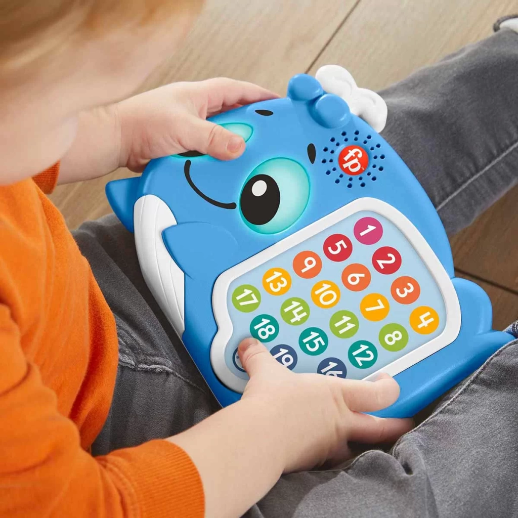Çocuk Fisher Price Linkimals Sayı Sayan Balina HJR72 - Görsel 2