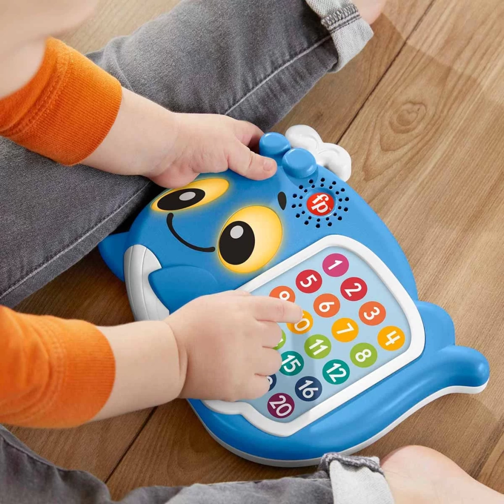 Çocuk Fisher Price Linkimals Sayı Sayan Balina HJR72 - Görsel 3